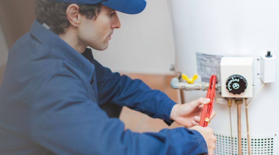 Local water heater installation in Lottsburg, VA